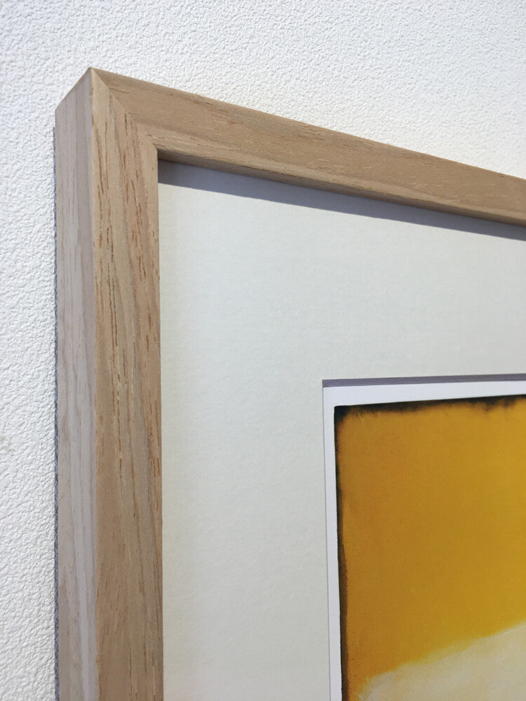 マーク・ロスコ Mark Rothko Yellow, White, Blue Over Yellow on Gray, 1954