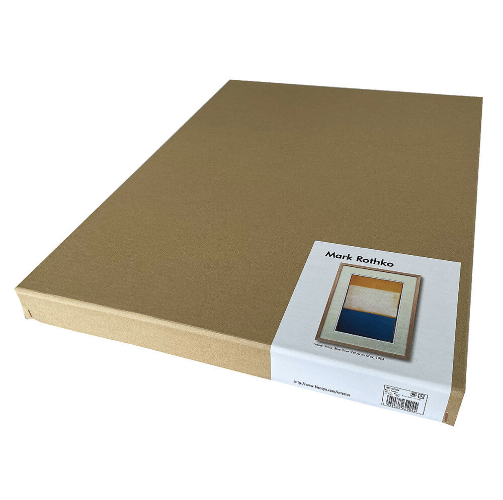 マーク・ロスコ Mark Rothko Yellow, White, Blue Over Yellow on Gray, 1954