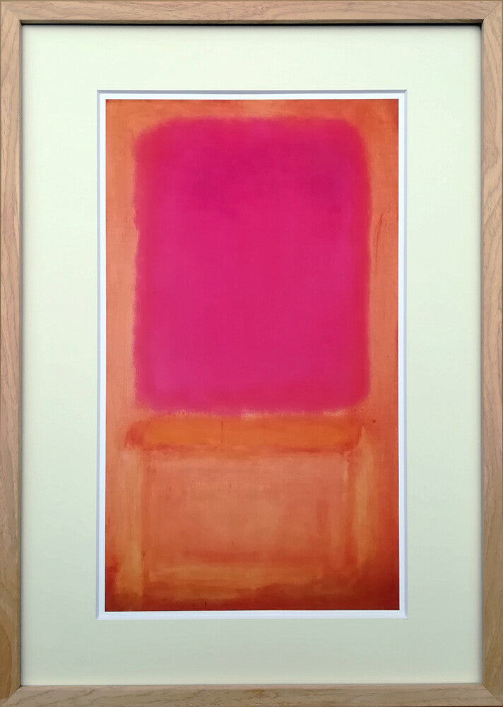 アートフレーム　マーク・ロスコ Mark Rothko Violet Center,1955