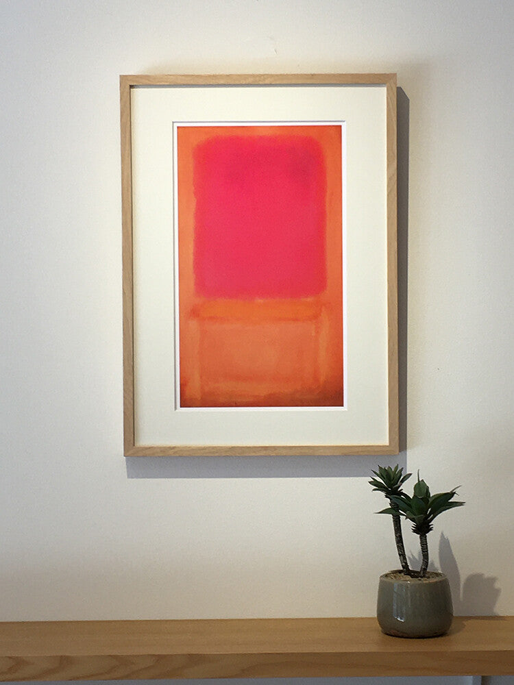 アートフレーム　マーク・ロスコ Mark Rothko Violet Center,1955