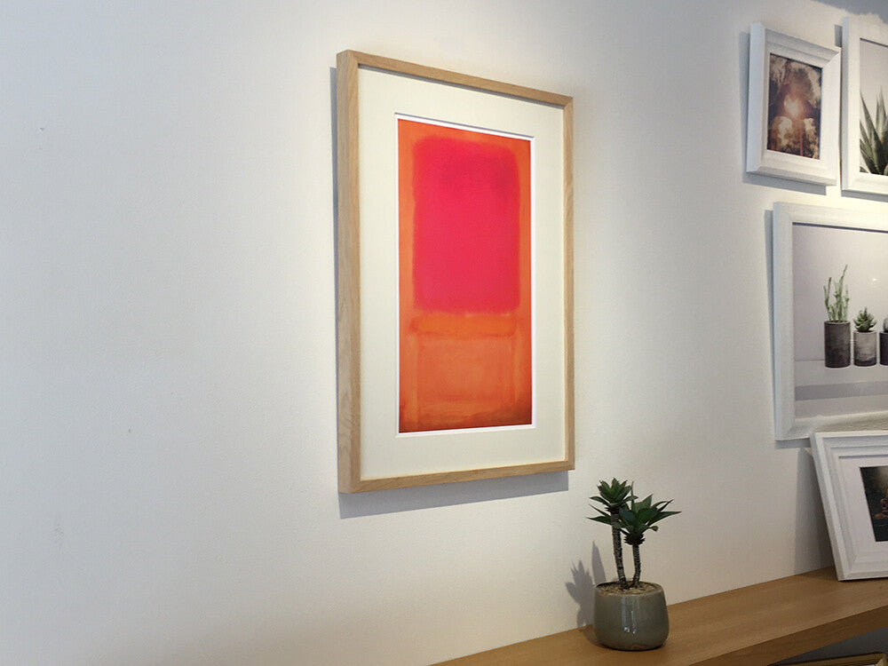 アートフレーム　マーク・ロスコ Mark Rothko Violet Center,1955