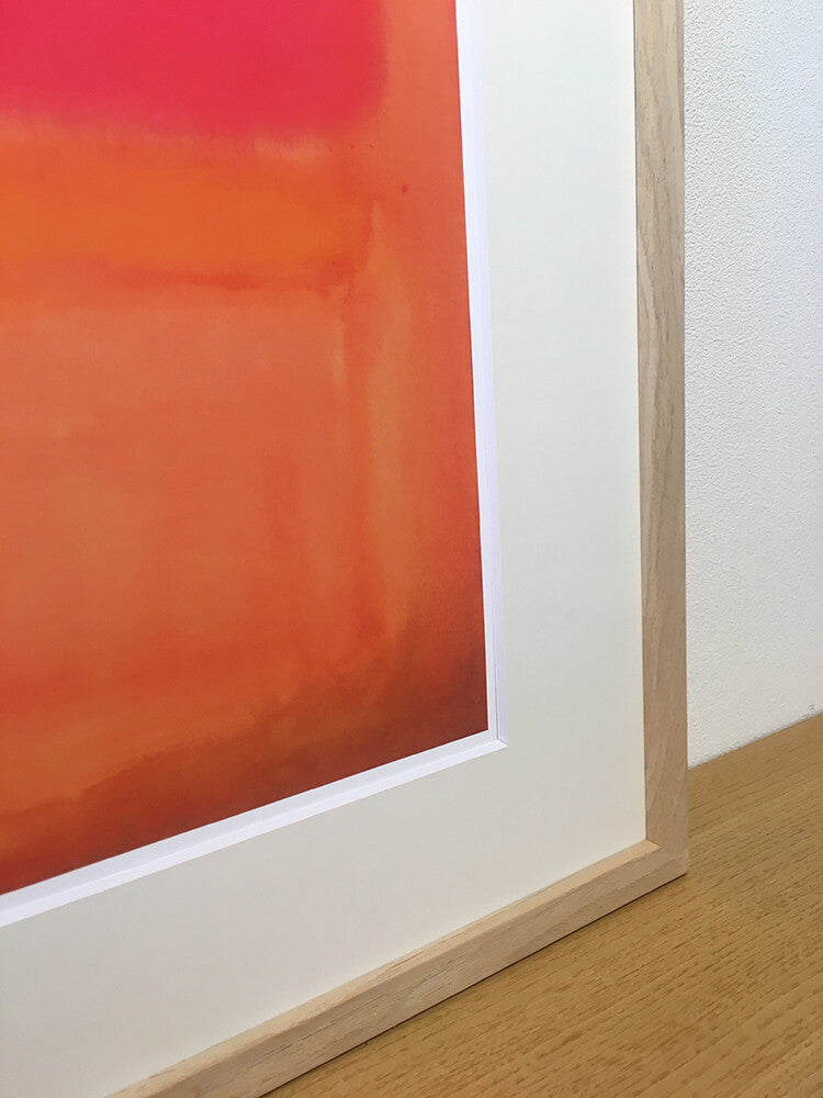 アートフレーム　マーク・ロスコ Mark Rothko Violet Center,1955