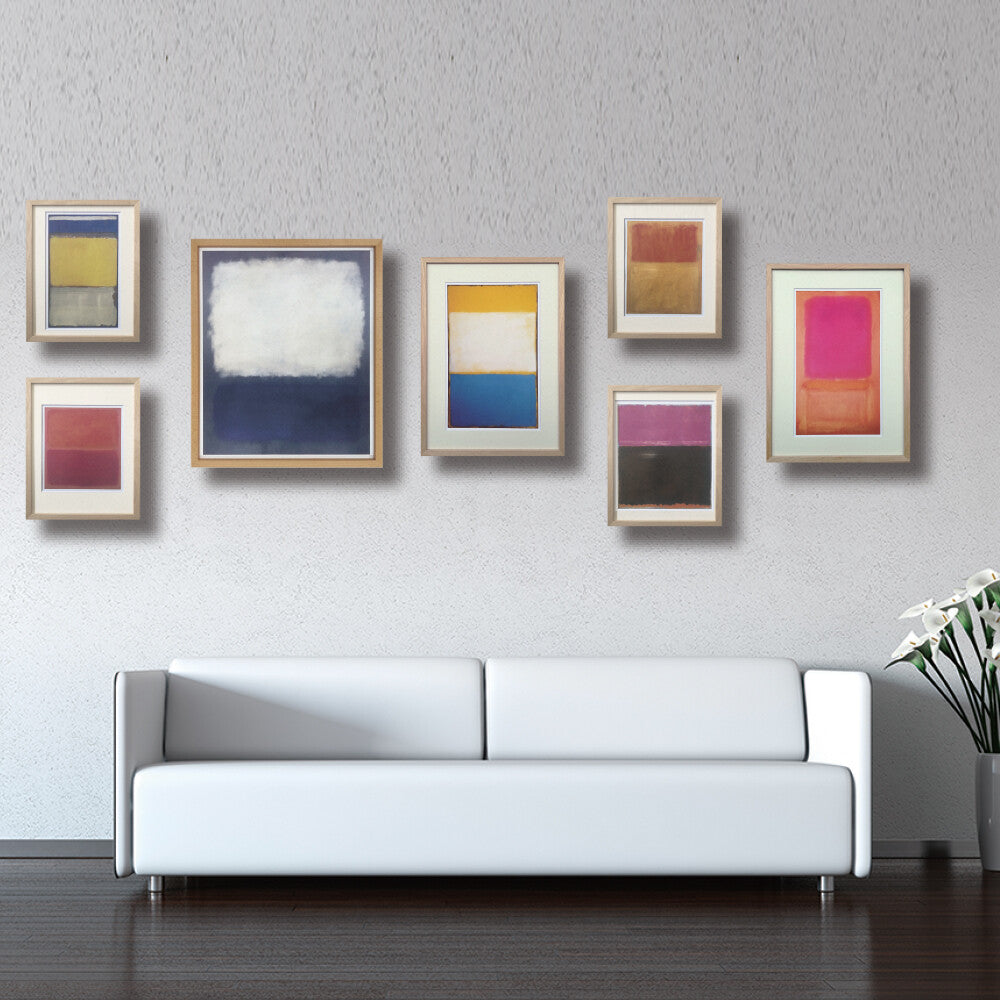 アートフレーム　マーク・ロスコ Mark Rothko Violet Center,1955