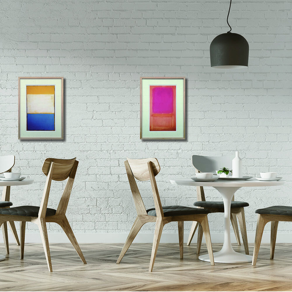 アートフレーム　マーク・ロスコ Mark Rothko Violet Center,1955