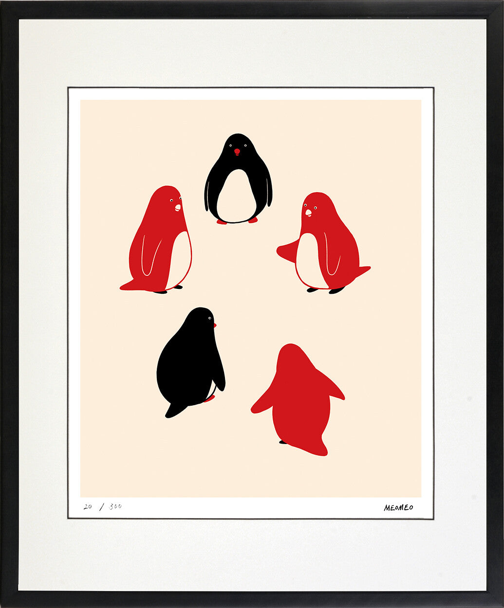 MEOMEO 久しぶりの会合(C4917)