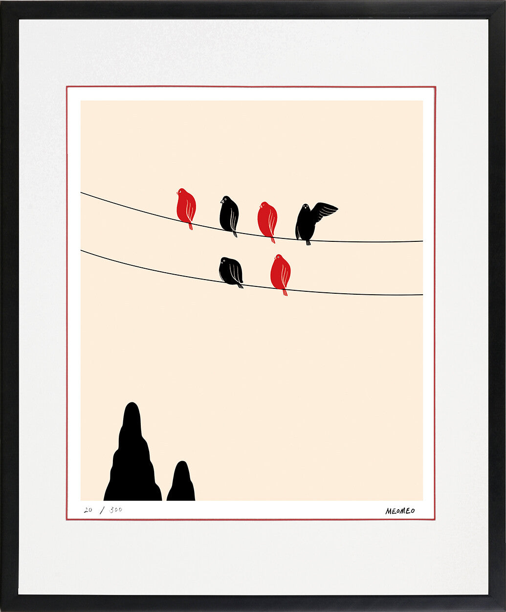 MEOMEO 朝の一休み(C4916)