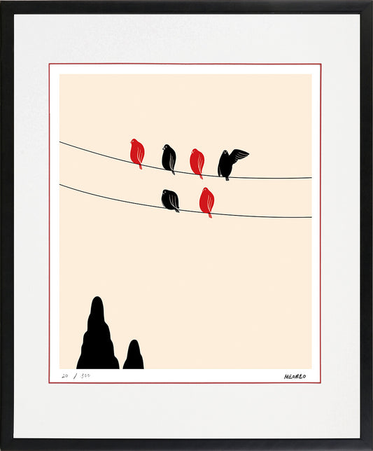 MEOMEO 朝の一休み(C4916)